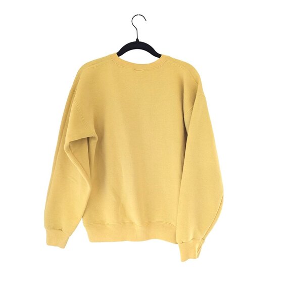 Vintage USA Olympics Yellow Sweatshirt Crewneck Official Licensed Product Size M - Picture 2 of 9